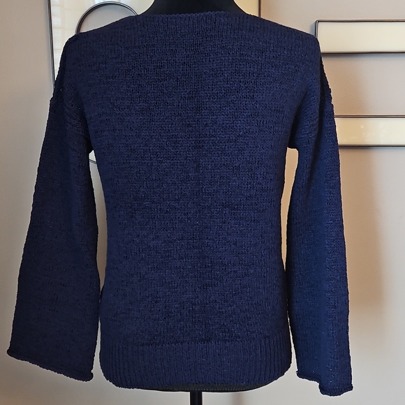 J. Crew Flared Sleeve Sweater - Picture 3 of 8